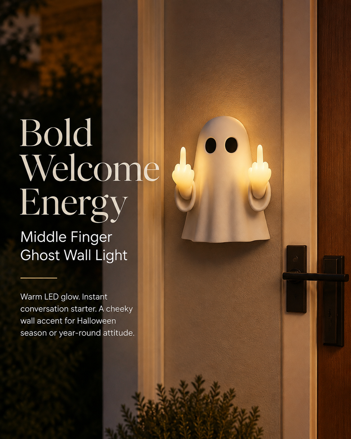BooYou Ghost Light