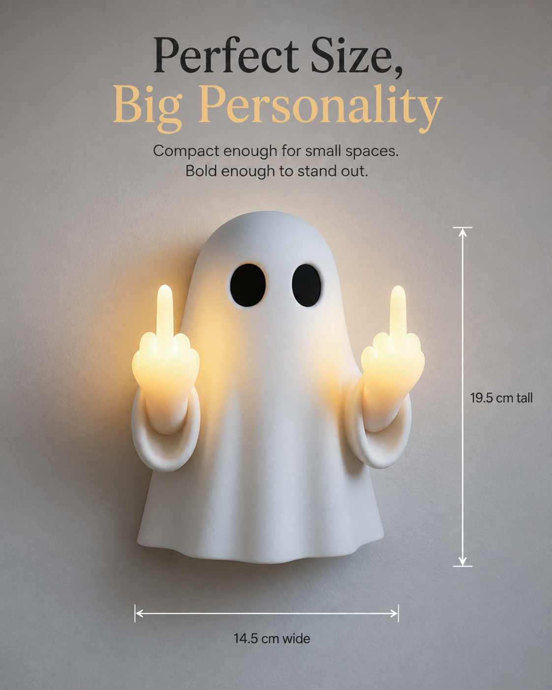 BooYou Ghost Light