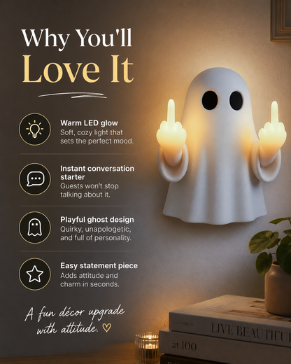 BooYou Ghost Light