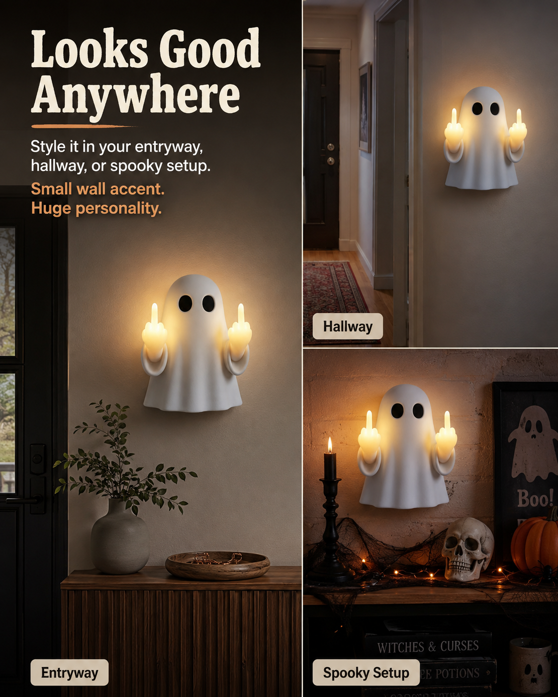 BooYou Ghost Light